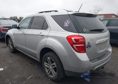 2016 Chevrolet Equinox Ltz из США, поврежденный, VIN 2GNALDEK0G1111621